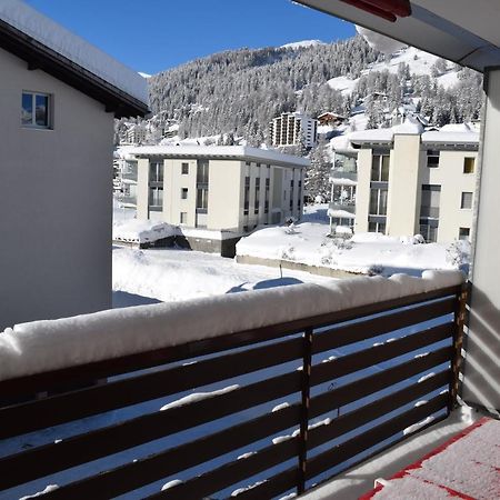 Ferienwohnung Bündawiese Davos Exterior foto