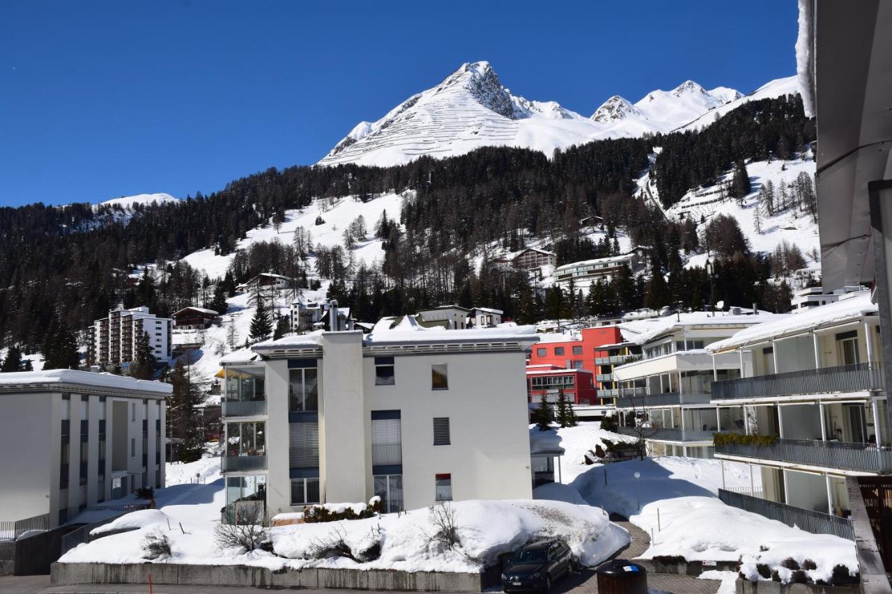 Ferienwohnung Bündawiese Davos Exterior foto