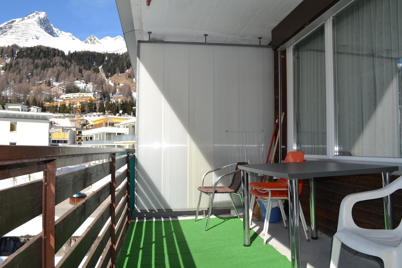 Ferienwohnung Bündawiese Davos Exterior foto