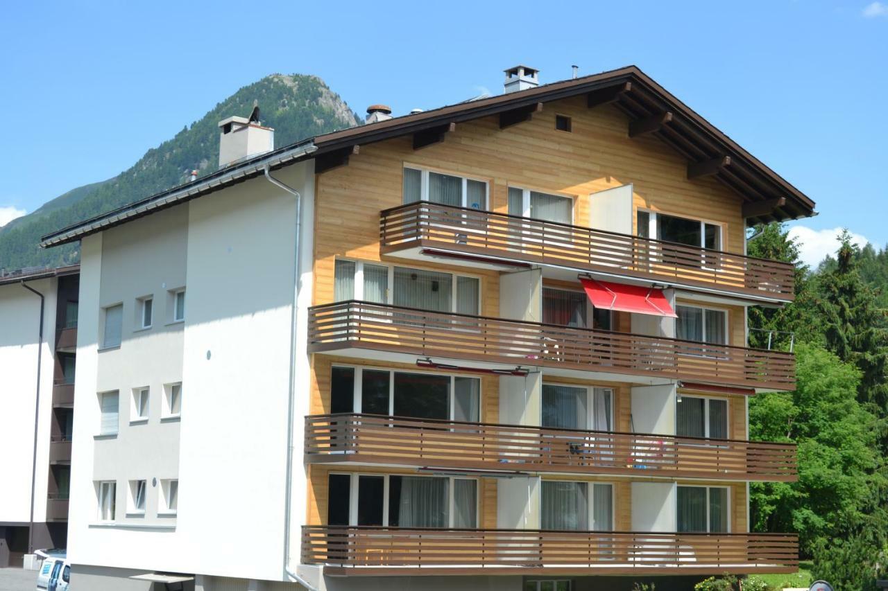 Ferienwohnung Bündawiese Davos Exterior foto